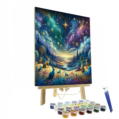 Celestial Fairy Tales Numbered Painting Kits