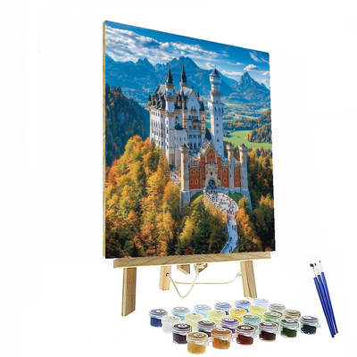 Neuschwanstein Castle - Germany DIY Paint By Numbers