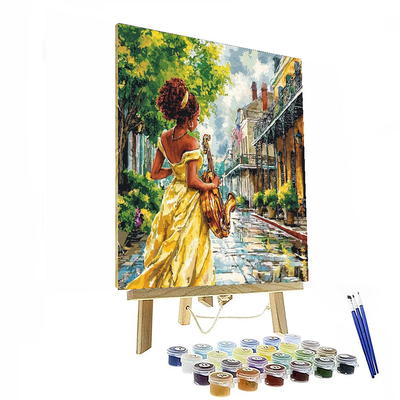 Tiana's New Orleans Charm - Disney Inspired Numbered Painting Kits