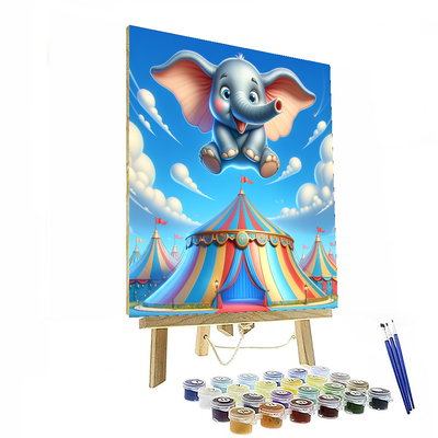 Dumbo's Delight Number Painting