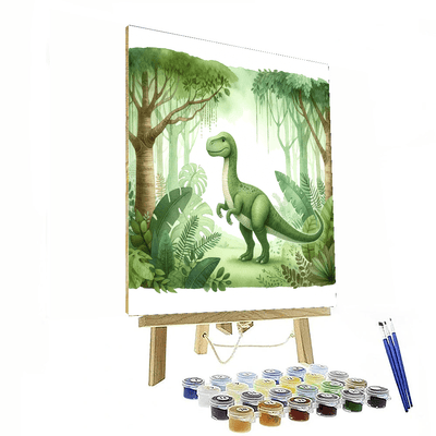 Dinosaur Discovery Safari Paint By Numbers Kits