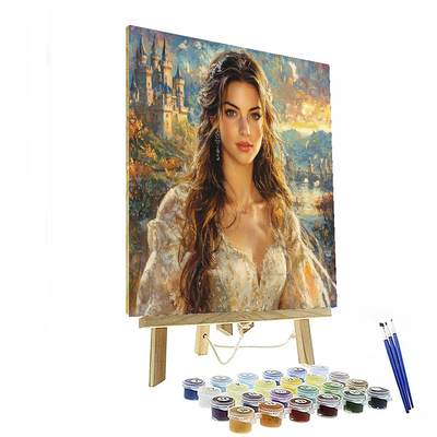 Anne Hathaway: The Dreamer Of Princess Diaries Paint By Numbers Kits