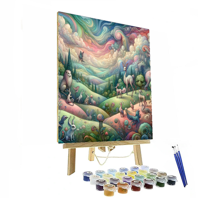 Fantasy Land Odyssey Painting Number Kit