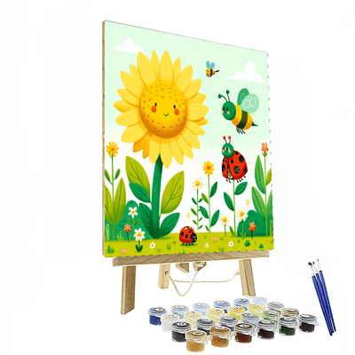 Garden Friends Adventure Paint By Numbers