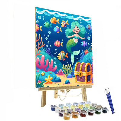 Under The Sea Kingdom Paint By Numbers Kits