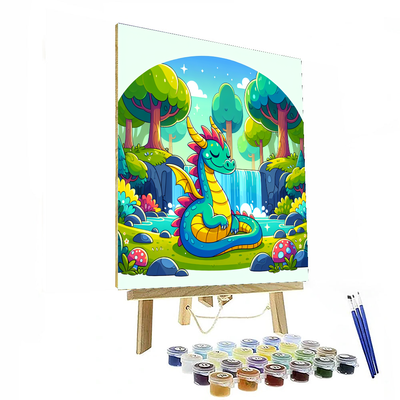 Magical Forest Expedition Paint By Numbers