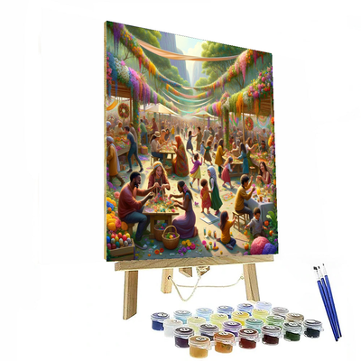 Waldorf Festival Paint By Numbers