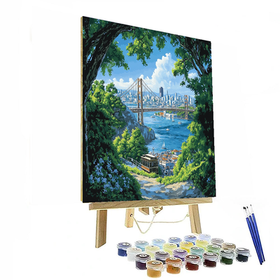 San Francisco Bay Area Paint By Numbers Kits