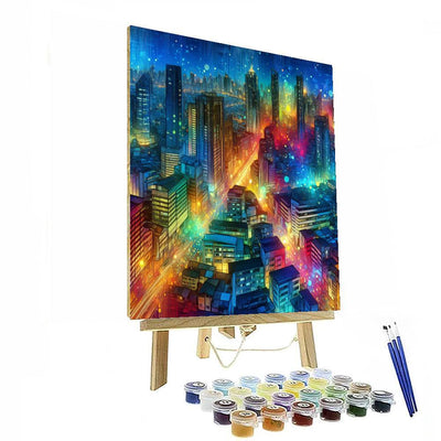 Urban Landscapes Paint By Number