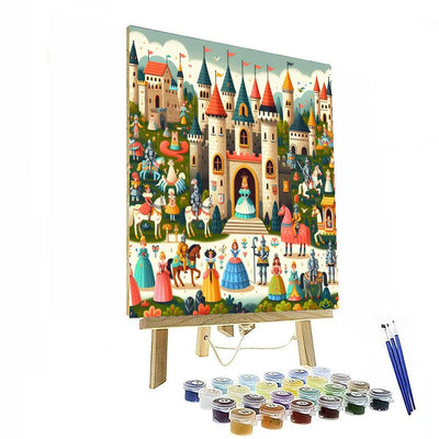 Royal Kingdom Adventure Painting Number Kit