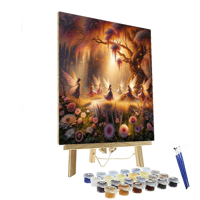 Enchanted Fairy Glade Painting By Numbers Kit