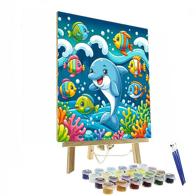 Colorful Undersea Adventures Paint By Color