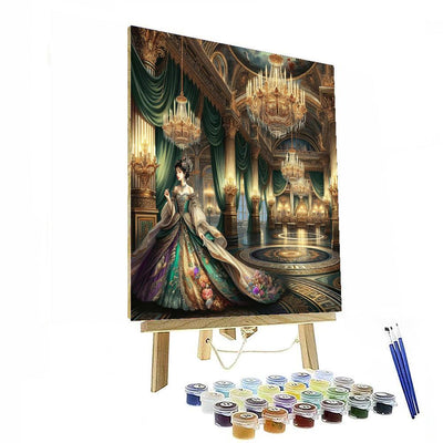 Tiana's Enchanted Evening Number Painting