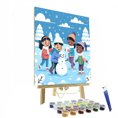 Wonderful Winter Wonderland Paint By Numbers Kits