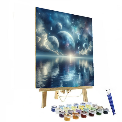 Lunar Tides Fantasy Numbered Painting Kits