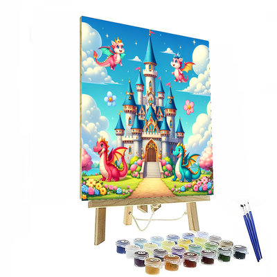 Fairy Tale Castle Adventures Numbered Painting Kits