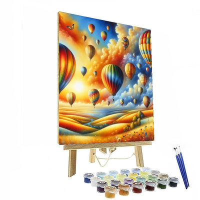 Whirlwind Adventure Painting By Numbers Kit