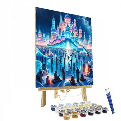 Harbin International Ice And Snow Sculpture Festival Paint By Numbers Kits