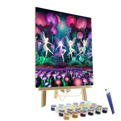 Ethereal Garden Fairies Painting By Numbers Kit