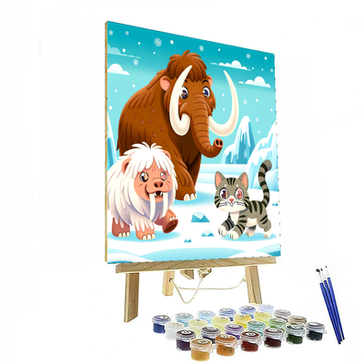 Ice Age Adventure Numbered Painting Kits