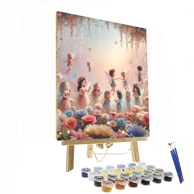 Fairy Dust And Magic Painting By Numbers Kit