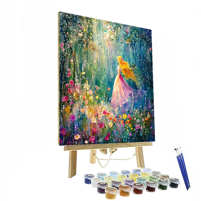 Sleeping Beauty's Dream - Disney Inspired Numbered Painting Kits