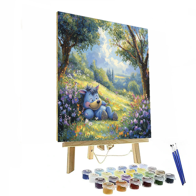 Eeyore's Dreamy Meadow - Disney Inspired Numbered Painting Kits