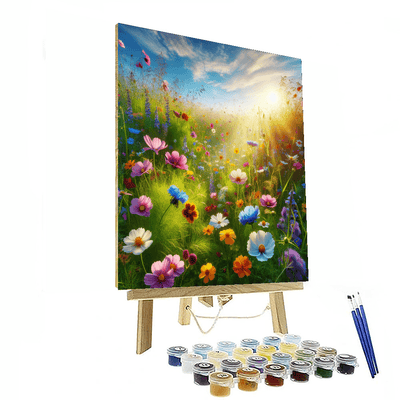 Enchanted Meadow Sanctuary Paint By Numbers Kits