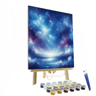 Dreamy Night Skies Paint By Color