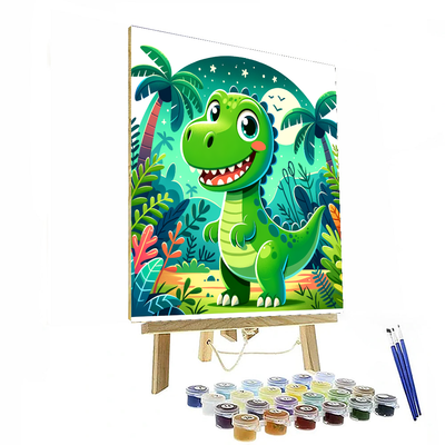 Dino Adventure Discovery Set DIY Paint By Numbers