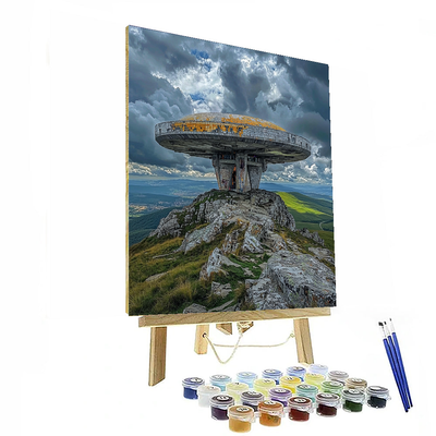 Buzludzha Monument Paint By Numbers