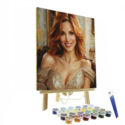 Jessica Chastain: The Artistry Of Depth And Diversity Painting By Numbers Kit