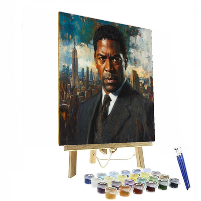 Denzel Washington: A Dynamic Legacy Of Leading Man Paint By Number