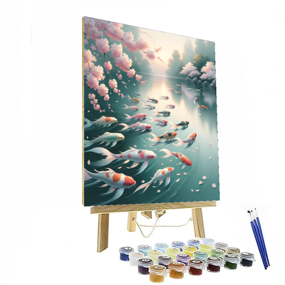 Tranquil Asian Oasis Paint By Numbers