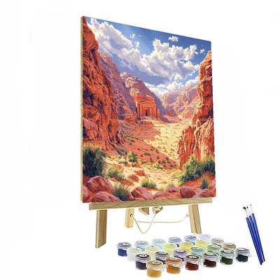 Petra Desert DIY Paint By Numbers