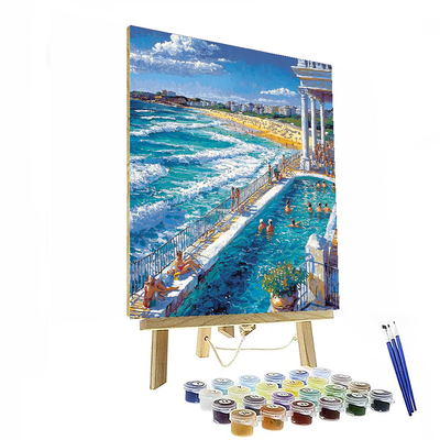 Bondi Icebergs Club Numbered Painting Kits