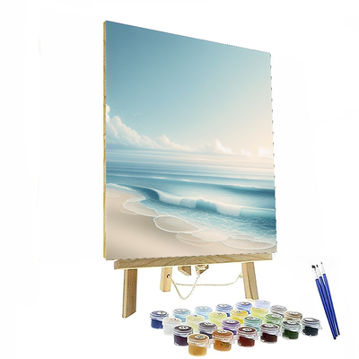 Charming Ocean Waves Paint By Color