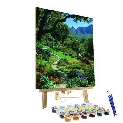 Cape Town's Kirstenbosch Botanical Garden Paint By Numbers