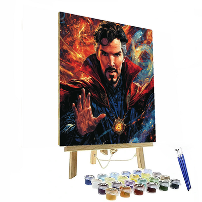 Benedict Cumberbatch: The Sorcery Of Sherlock And Doctor Strange Paint By Numbers Kits