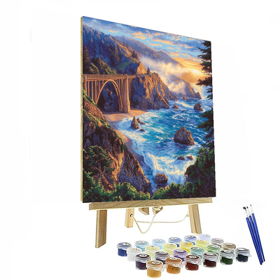 The Big Sur Coast Numbered Painting Kits