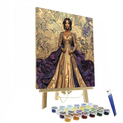 Angela Bassett: The Empowering Presence Of Storytelling Numbered Painting Kits