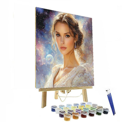 Natalie Portman: The Artistry Of A Fearless Padmé Amidala Numbered Painting Kits