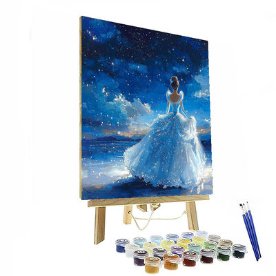 Cinderella's Midnight Magic - Disney Inspired Numbered Painting Kits