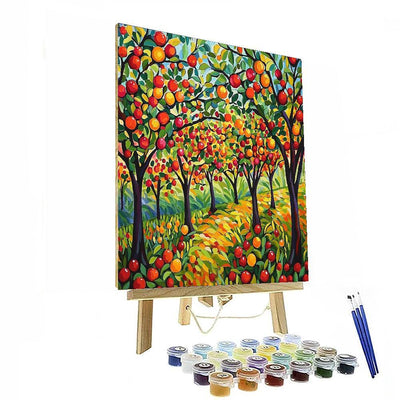 Henri Matisse Inspired Luminous Orchard  Painting By Numbers Kit