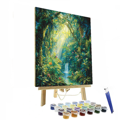 Daintree Rainforest - Queensland Paint By Numbers Kits