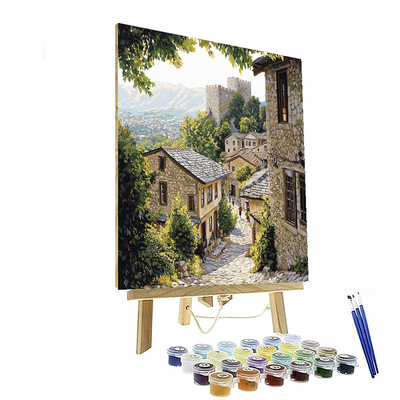 Gjirokastër Numbered Painting Kits