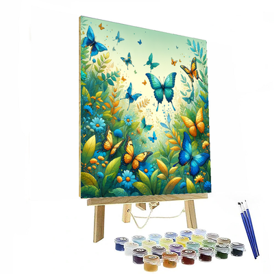 Butterfly Symphony Paint By Numbers Kits