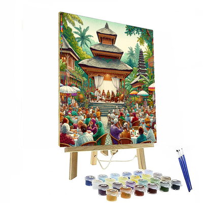 Ubud Writers & Readers Festival Painting By Numbers Kit