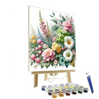 Flower Harmony Paint By Color