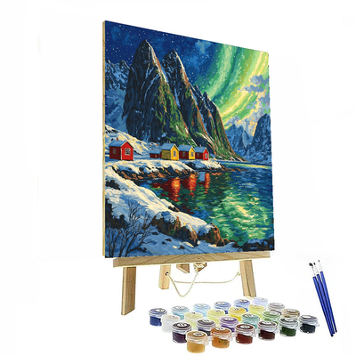 Lofoten Islands - Nordland Numbered Painting Kits